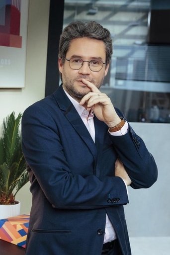 Portrait of Sylvain Delouvée