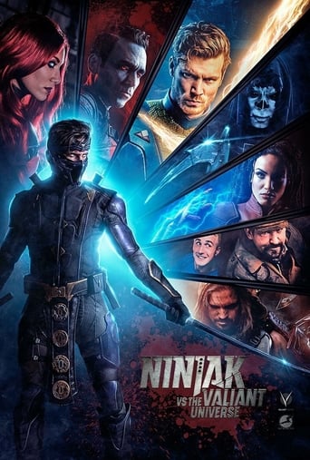 Poster of Ninjak vs. the Valiant Universe