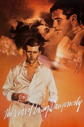 Poster of The Year of Living Dangerously