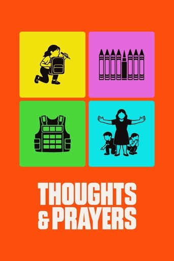 Thoughts & Prayers Poster of Thoughts & Prayers