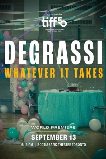 Poster of Degrassi: Whatever It Takes