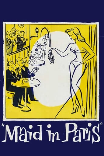 Poster of Maid in Paris