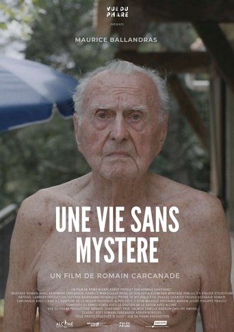 Une vie sans mystère Poster of Une vie sans mystère