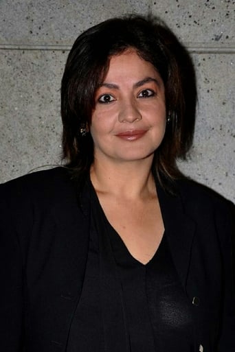 Portrait of Pooja Bhatt