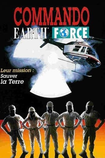 Poster of Commando Earth Force