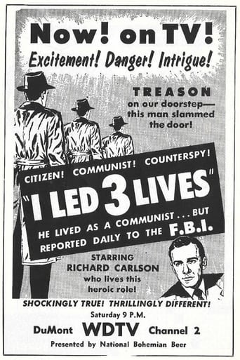 Poster of I Led Three Lives