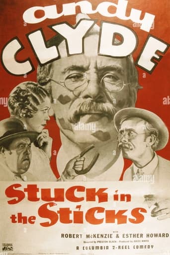 Poster of Stuck in the Sticks