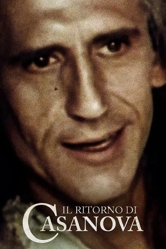 Poster of The Return of Casanova