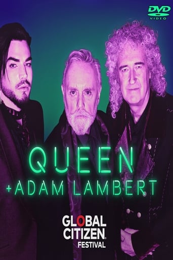 Poster of Queen + Adam Lambert - Great Lawn in Central Park