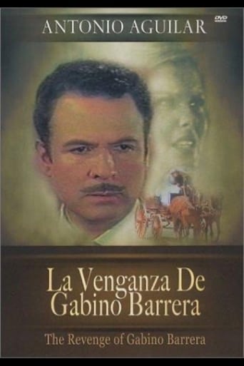 Poster of The Revenge of Gabino Barrera