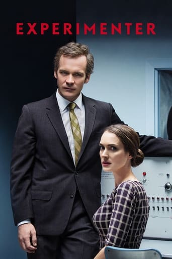 Poster of Experimenter