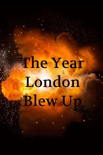 Poster of The Year London Blew Up
