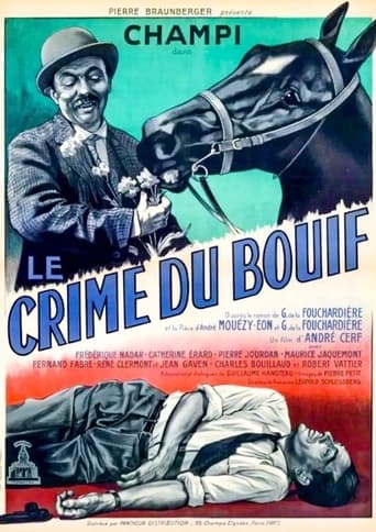 Poster of Le crime du Bouif