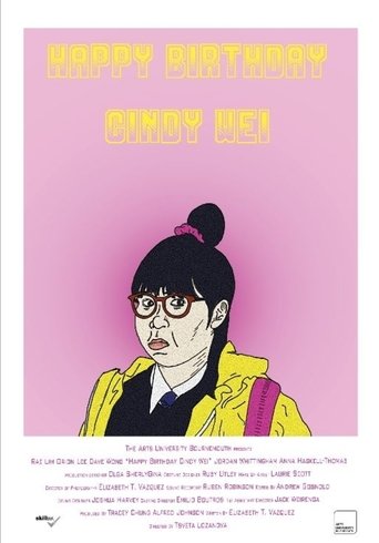 Poster of Happy Birthday Cindy Wei