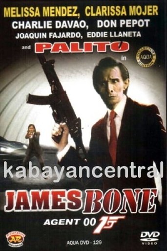 Poster of James Bone Agent 001