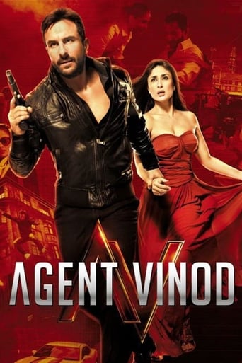 Poster of Agent Vinod