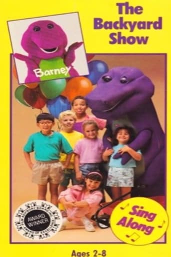 Poster of Barney and the Backyard Gang: The Backyard Show