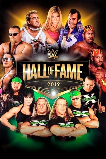 WWE Hall of Fame 2019 Poster of WWE Hall of Fame 2019