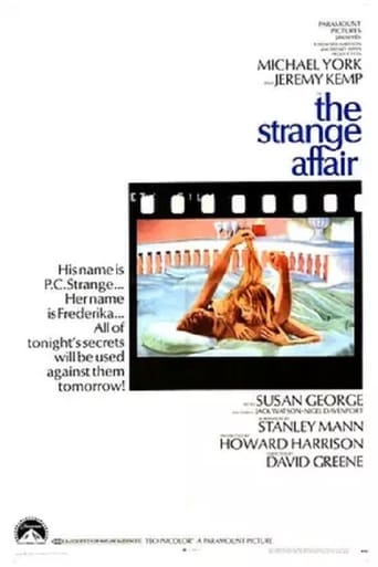 Poster of The Strange Affair