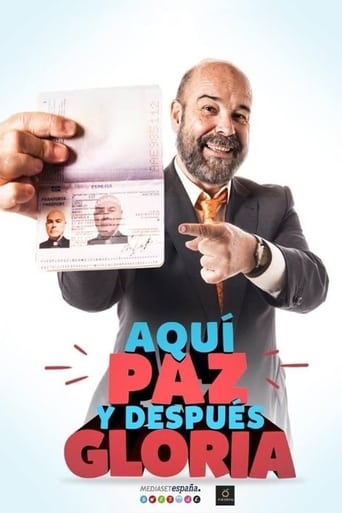 Poster of Aquí Paz y después Gloria