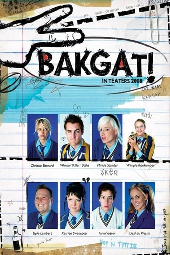 Poster of Bakgat!