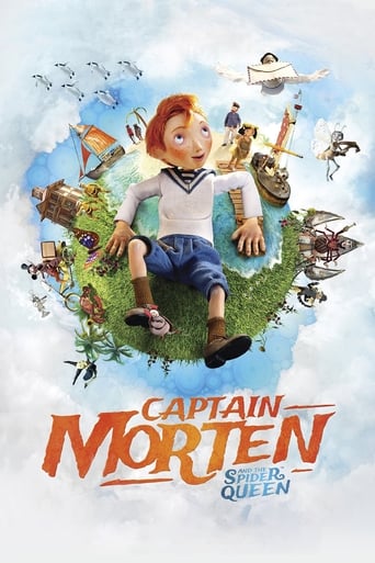 Poster of Captain Morten and the Spider Queen
