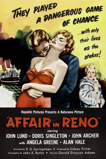 Poster of Affair in Reno