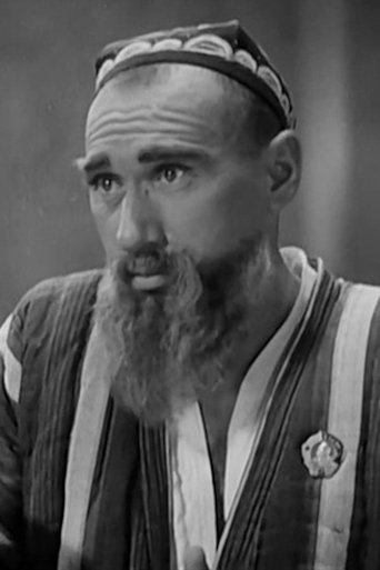 Portrait of Nurkhon Ishmukhamedov