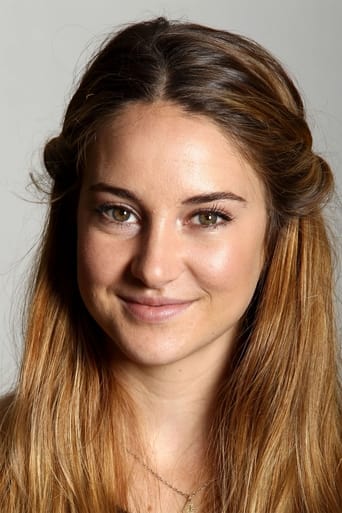 Portrait of Shailene Woodley