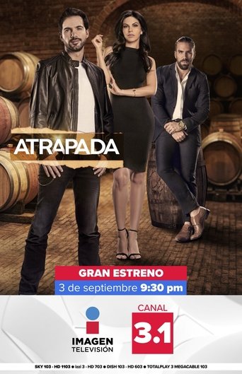Atrapada Poster of Atrapada