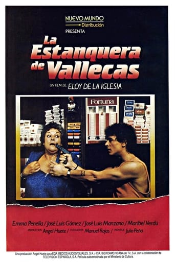 Poster of The Tobacconist of Vallecas