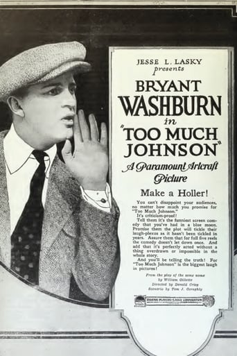 Poster of Too Much Johnson