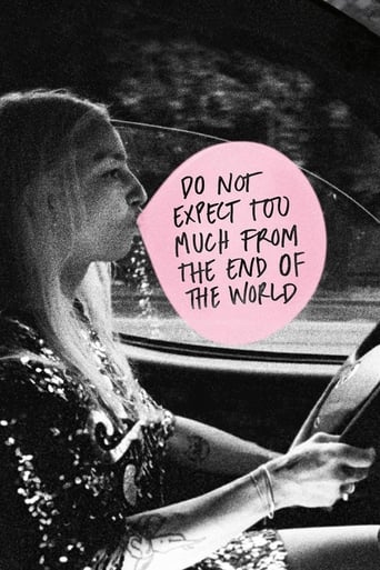 Poster of Do Not Expect Too Much from the End of the World
