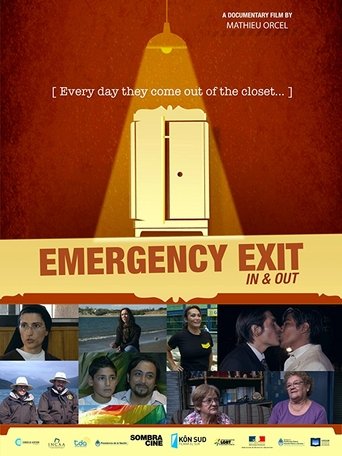 Emergency Exit Poster of Emergency Exit