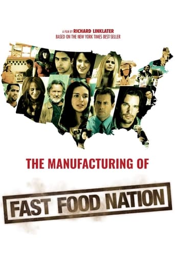 Poster of The Manufacturing of 'Fast Food Nation'