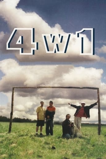 Poster of 4 w 1