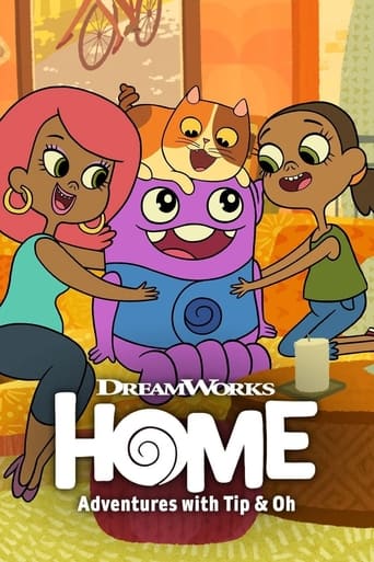 Poster of Home: Adventures with Tip & Oh