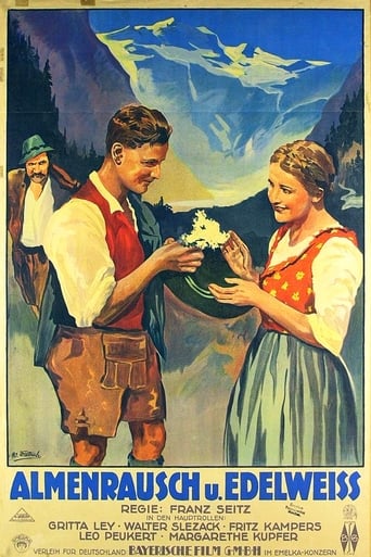 Poster of Almenrausch und Edelweiss
