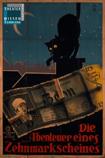 Poster of Adventures of a Ten Mark Note