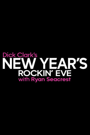Poster of Dick Clark's New Year's Rockin' Eve with Ryan Seacrest