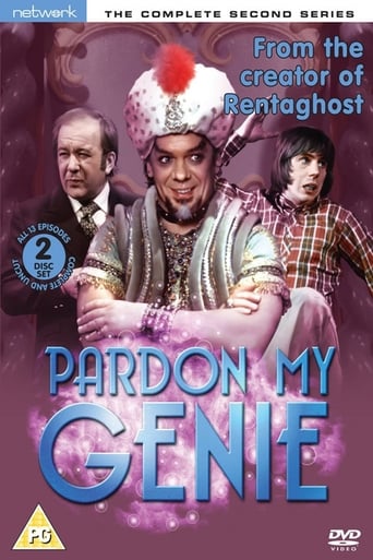 Poster of Pardon My Genie
