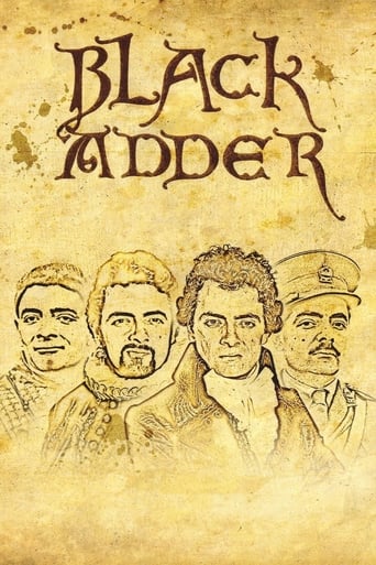 Poster of Blackadder