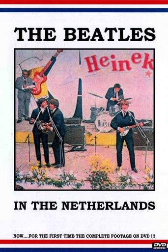 Poster of The Beatles: Live in The Netherlands