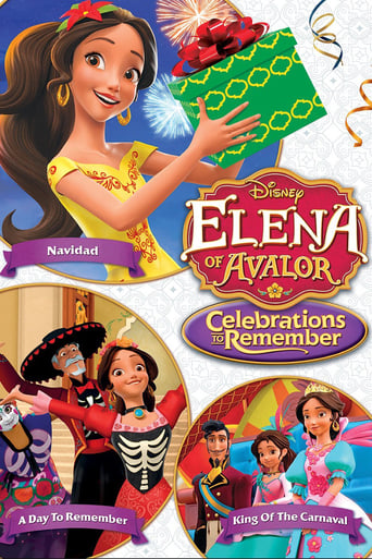 Poster of Elena of Avalor: Celebrations to Remember