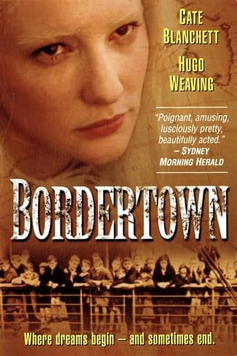 Poster of Bordertown