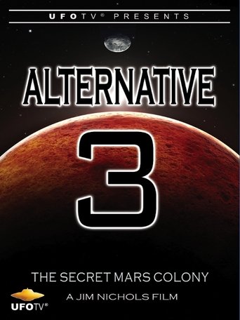 Poster of Alternative 3 - The Secret Mars Colony