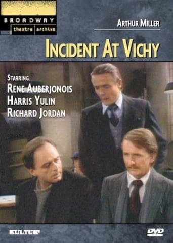 Poster of Incident at Vichy