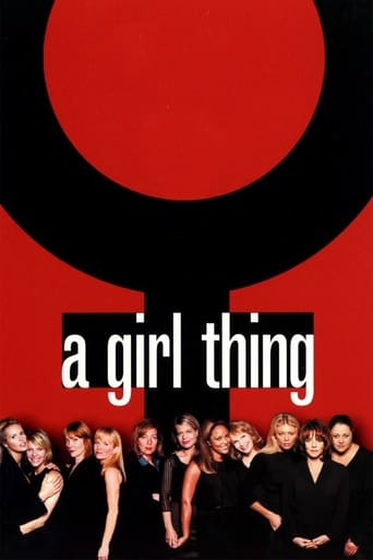 Poster of A Girl Thing