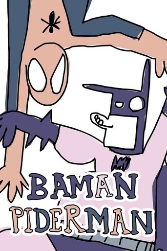 Poster of Baman Piderman