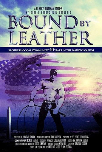 Poster of Bound by Leather